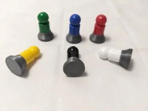 Estabilizadores que se ajustan a piezas de juego de mesa JINX (paquete de 50) - JUEGO NO INCLUIDO - Imagen 1 de 3