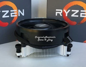 AMD Ryzen 3 Processor Heatsink Cooling Fan 65W Processor Socket AM4 - (No CPU) - Picture 1 of 7