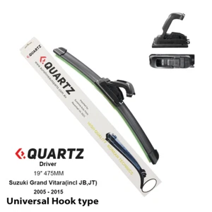 Front Wiper Blade Driver 19" For Suzuki Grand Vitara (JB, JT) 2005-2015 - Picture 1 of 1