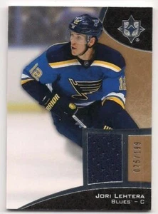Jori Lehtera 15-16 Upper Deck Ultimate Game Used Jersey /199 - Picture 1 of 1
