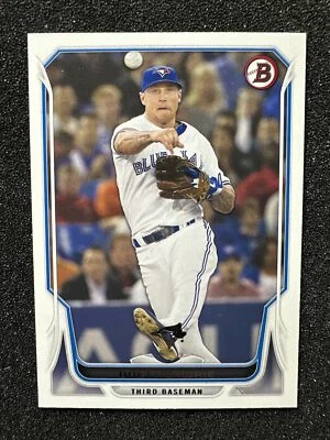 布雷特·劳里 #178 2014 年 Bowman 棒球数量多伦多蓝鸟队 — 第 1/2 张图片