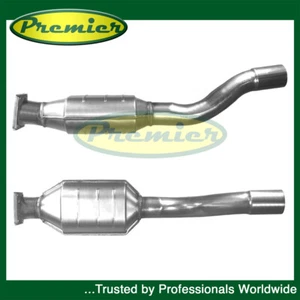 Premier Catalytic Converter Euro 2 Fits Audi A6 100 2.6 2.8 #1 4A0131090RX - Picture 1 of 5