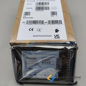 NEW P18424-B21 HPE Sub PN SEALED HPE 960GB SATA 6G RI SFF SC MV SSD - Picture 1 of 8