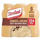 SlimFast Cookies&Cream 325ml x 6
