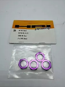 HPI Racing #Z659 Nut M8 4 Pieces New In Package - Picture 1 of 8