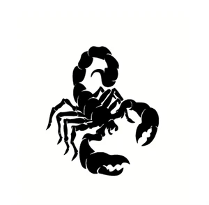 Scorpion Sticker,Autos Aufkleber - Picture 1 of 9