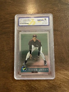 1992 Classic Draft Picks Foil Bonus Derek Jeter Rookie - Picture 1 of 2