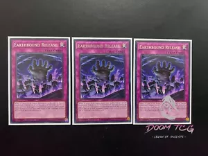Yugioh! Earthbound Release MZMI-EN022 (R) 1ª Edición 3x - Imagen 1 de 1