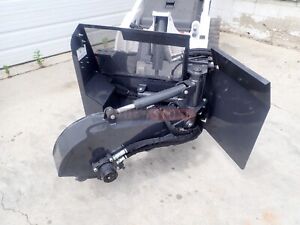 NEW BOBCAT SG30 STUMP GRINDER ATTACHMENT FOR SKID STEERS & MINI TRACK LOADERS!
