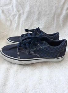 Vans Blu Gioventù TB6Q Bambini Taglia 6.0 - Foto 1 di 9