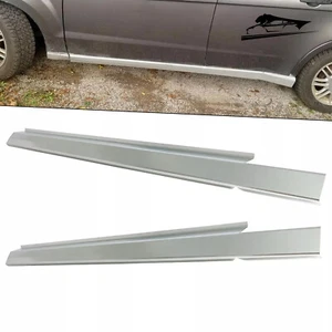 FOR 08 09 10 11 Ford Focus Slip-on Rocker Panel 4 door Set of Left & Right Side - Picture 1 of 13