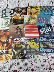 Daily Mail Pop Musik CD's x 16 Disco Rock 70er 80er 90er Prince Brit Awards - Bild 1 von 9