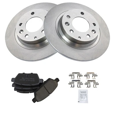 Rear Disc Brake Kit for Ford Fusion, Lincoln Zephyr, Mercury Milan, Mazda 6, - Image 1 of 3