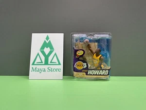 McFarlane NBA Series 22 DWIGHT HOWARD FIGURE LOS ANGELES LAKERS Yellow Unifom - Picture 1 of 2
