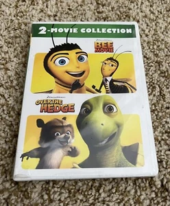 Bee Movie / Over the Hedge (DVD,2018) 2 Movie Collection - Picture 1 of 2