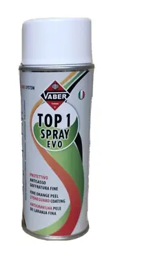 Antirombo Bianco  Spray Body Protettivo Antisasso Elastico Vaber Ml400. • 9.30€