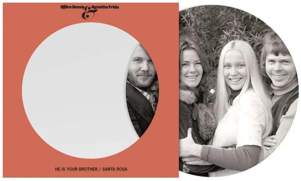 ABBA - He is your brother / Santa Rosa" |Limited Picture Disc | 7" Vinyl - Bild 1 von 1