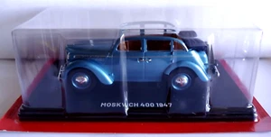 [C] Die Cast Moskwitsch 400 1947 - Skala 1/24 - Bild 1 von 1