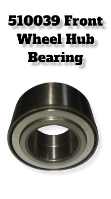 Cojinete de cubo de rueda delantera 510039 para CL RSX TL ACUERDO CIVIC CRV HONDA Foto 1 de 2