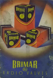 Rare NOS Brimar Gt Britain CV4004 AudioTube +OEBox ~ Premium Vintage 12AX7 ECC83 - Picture 1 of 10