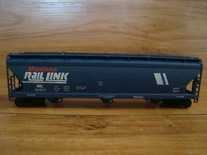 Montana Rail Link 3 Bay Hooper MRL 50037 - Picture 1 of 9