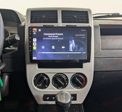 Radio de coche CarPlay 9" para Dodge Caliber 2007-2008 GPS FM WiFi estéreo Android 14  Foto 1 de 4