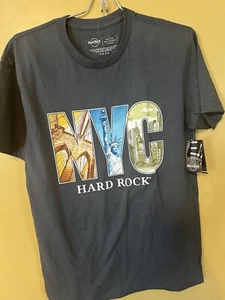 Hard Rock Cafe New York City T-shirt Size Small Women - Picture 1 of 6
