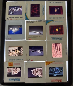 🎞 Lot of 12 Davis Brody NYC Architecture Slides 1969-70 Lower Manhattan Models - Picture 1 of 1