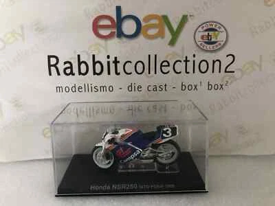Die Cast Honda NSR250 Sito Pons 1988 Moto Scale 1/24 - Image 1 of 2