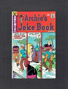 Archie's Joke Book #210 FN/VF 1975 Big Moose piggybacks Archie to avoid puddles - Picture 1 of 2