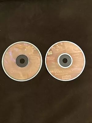 Microsoft Windows XP Professional Upgrade 2002 SP2 Install Disc No Product Key - Image 1 of 4
