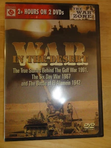 War Zone - War in the Desert (DVD, 2003, 2-Disc Set) - Picture 1 of 3