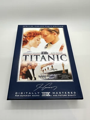 Titanic Special Collector's Edition: DVD: 1997 3-Disc Box Set - Image 1 of 4