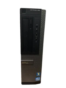 Dell OptiPlex 390 - Intel Core i5-2400 3.10GHz SFF Desktop - NO HDD, NO RAM - Picture 1 of 6