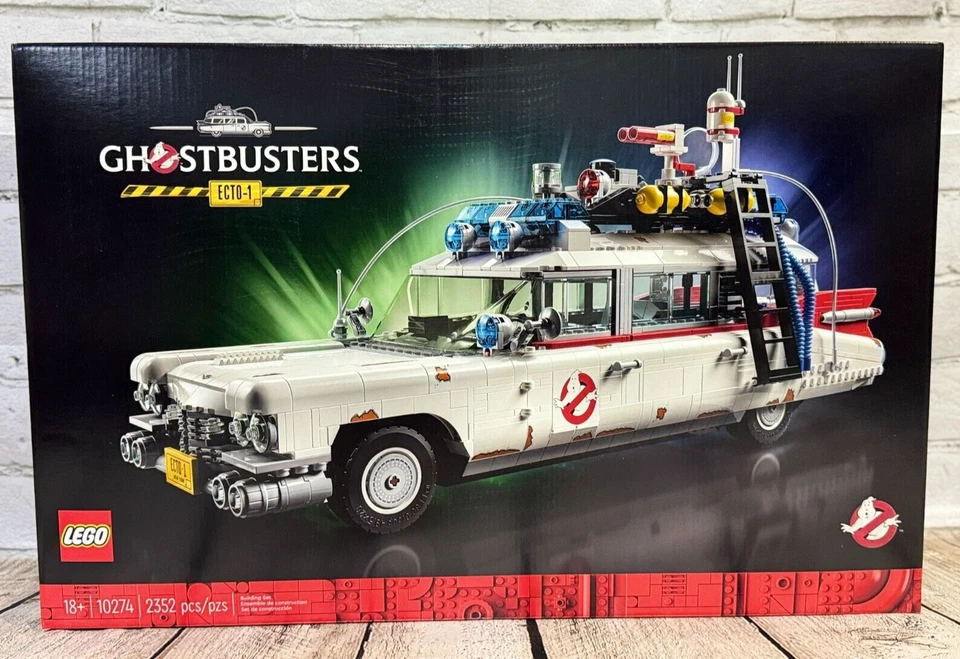 LEGO 10274 Ghostbusters ECTO-1 Creator Expert Car Set 2352 piezas - Totalmente Nuevo Foto 1 de 4