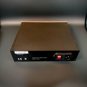 Rechargeable HiFi Grounding Box Noise Eliminator Signal Filter for Audio SystexS - Picture 1 of 14