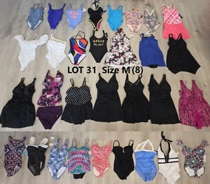 Lote 31 Mejores Marcas Vestido de Baño Trajes de Baño - TALLA M (8) - Venta al por mayor - Liquidación - Imagen 1 de 22