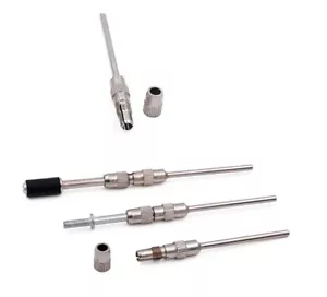 1x Verlängerung 50mm Stiel Aufnehmer Dorn Dremel Proxxon LANG Einspanner Schaft - Bild 1 von 2