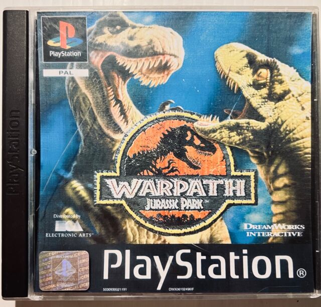 Super Adventures in Gaming: Warpath: Jurassic Park (PSX)