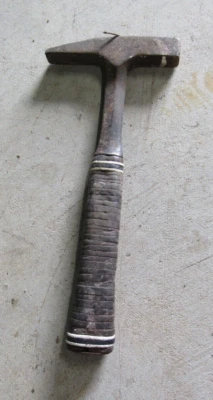 Martillo punta puntiaguda vintage Estwing Roch Pick Foto 1 de 4