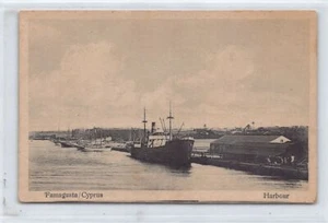 Cyprus - FAMAGUSTA - Harbour - Publ. S. Joannom - Bild 1 von 2