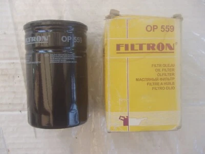 NEW FILTRON OP559 Oil Filter For Classic BMW 3 SERIES 5 SERIES Z1 - Image 1 of 3