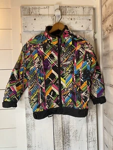 Castle X Racewear Twist Special Edition Girls Sz S Neon Color Snowmobile Jacket - Picture 1 of 17