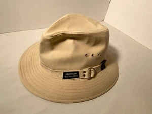 Panama Jack Original Sonnenhut weiß Canvas Größe M - Bild 1 von 11