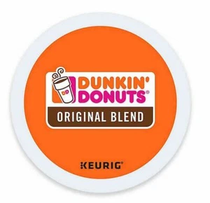 Dunkin' Donuts Original Blend Coffee Keurig K-Cups Value Pack (88-Count) - Picture 1 of 2