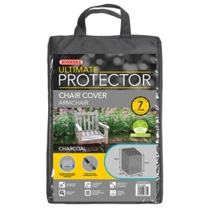 Bosmere Ultimate Protector Armchair Cover Single Seat Green Charcoal - Picture 1 of 5