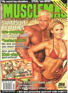 MuscleMag International - Bodybuilding August 2004 #266 - Picture 1 of 1