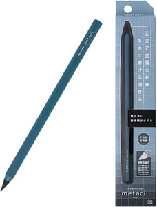 Lápiz de metal para papelería Sun-Star metacil un lápiz hecho de metal hasta la médula azul - Imagen 1 de 8