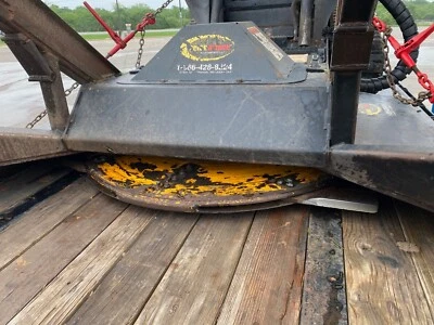 Qick Attach Xtreme mower HD 72" brush and tree cutter up  to 10" - Image 1 of 4