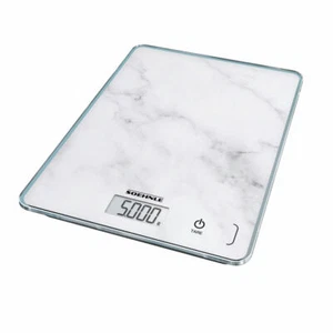 Soehnle Bilancia da Cucina Digital Page Compact 300 Marble, Bilancia da Cucina, Display LCD - Foto 1 di 9